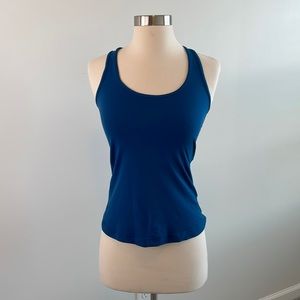 Lululemon teal blue racerback tank